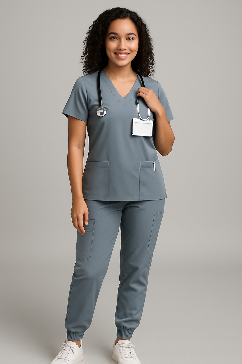 Jogger Style Scrub Set