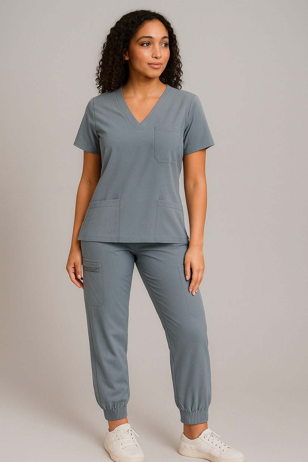 Jogger Style Scrub Set