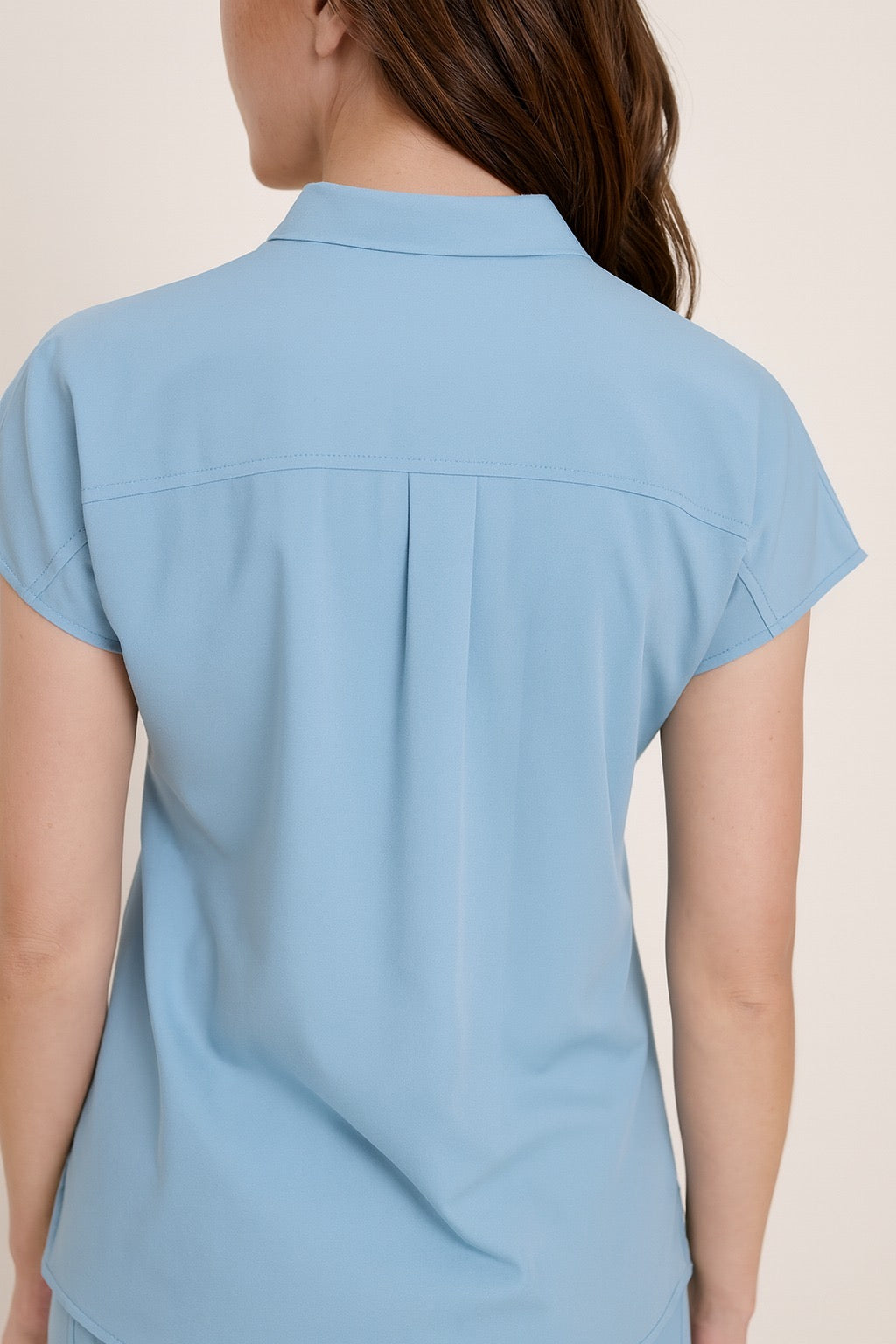 Women's Chic Scrub Set