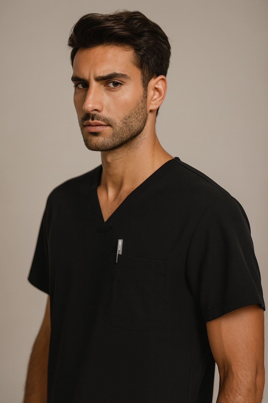 Mens Jogger Anti Wrinkle Scrubs