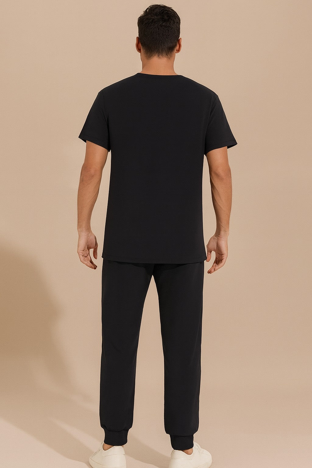 Mens Jogger Anti Wrinkle Scrubs